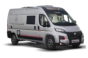 Matkailuauto Dreamer D55 SELECT