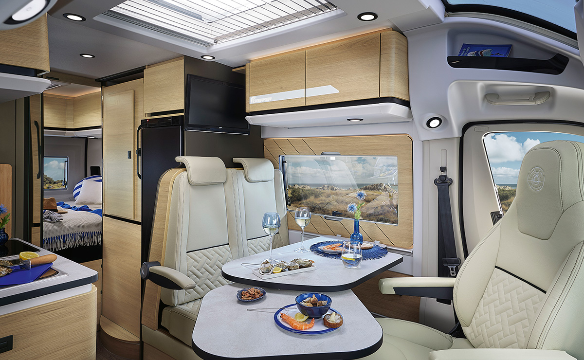 Matkailuauto Dreamer D55 SELECT