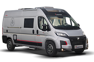 Matkailuauto Dreamer D55 SELECT