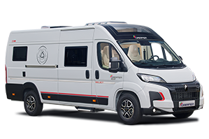 Matkailuauto Dreamer D68 SELECT