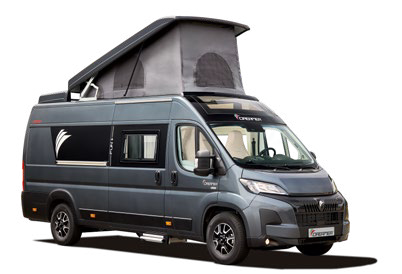 Matkailuauto Dreamer D68 UP
