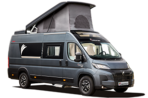 Matkailuauto Dreamer D68 UP