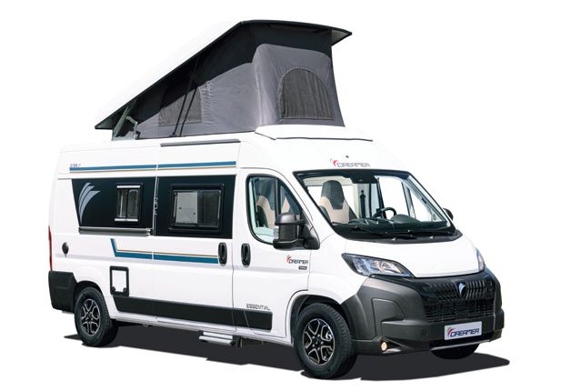 Matkailuauto Dreamer D55 UP