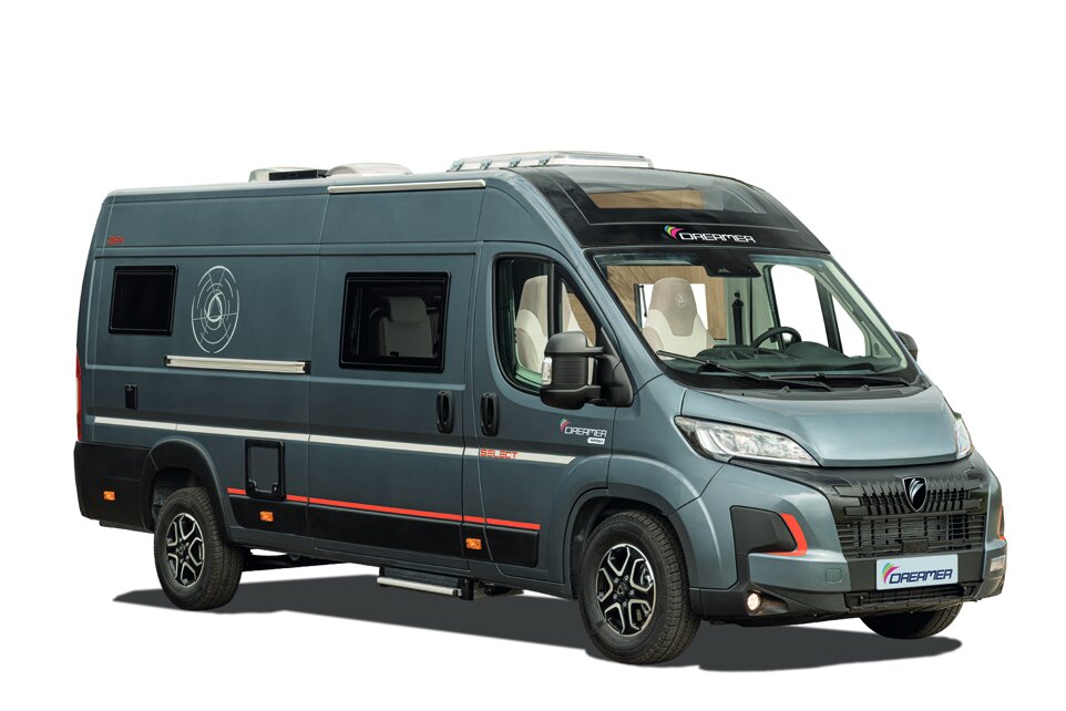 Matkailuauto Dreamer D64 SELECT